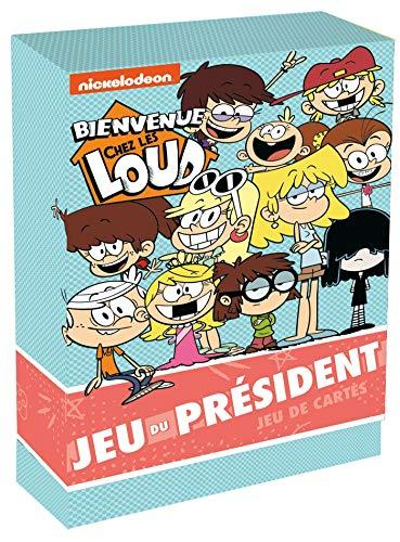 Bienvenue chez les Loud : jeu du Président : jeu de cartes