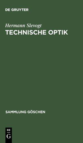 Technische Optik (Sammlung Gaschen)