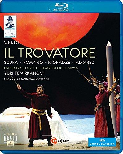 Tutto Verdi: Il Trovatore (Teatro Regio di Parma) [Blu-ray]