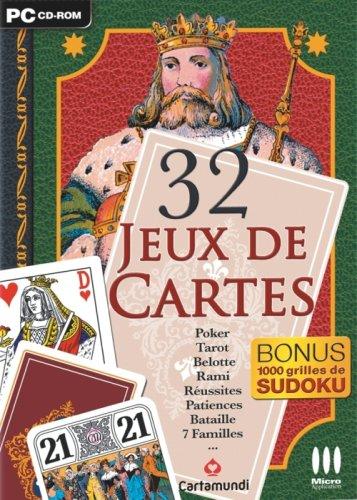 32 jeux de cartes