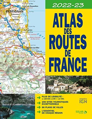 Atlas des routes de France 2022-2023