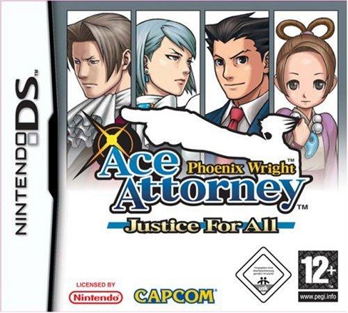 Phoenix Wright - Ace Attorney: Justice for All