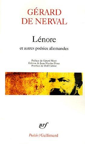 Lénore : et autres poésies allemandes