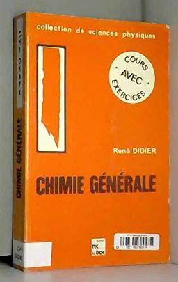 Chimie generale