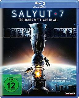 Salyut-7 - Tödlicher Wettlauf im All [Blu-ray]