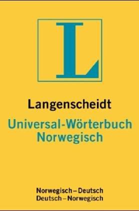 Norwegisch. Universal- Wörterbuch. Langenscheidt: Norwegisch-Deutsch (Langenscheidt universal woerterbuchs)