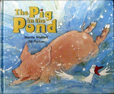 Pig In The Pond