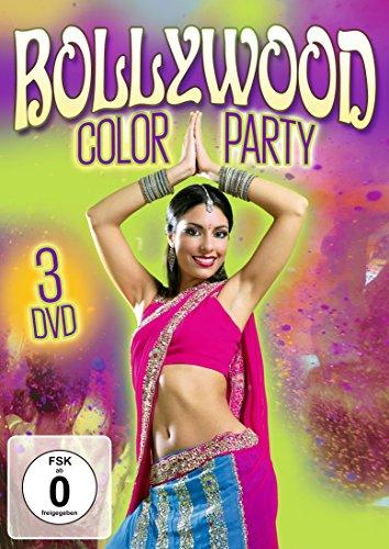 Bollywood Color Party [3 DVDs]