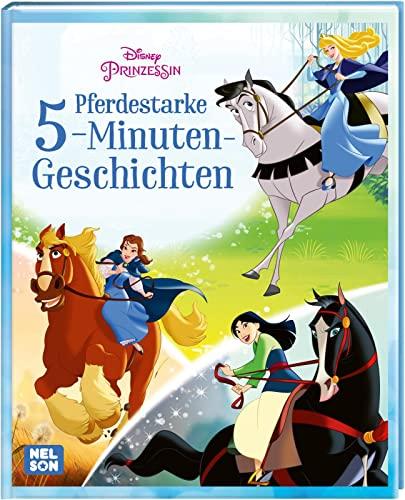 Disney Prinzessin: Pferdestarke 5-Minuten-Geschichten: Tolle Pferde und starke Heldinnen auf neuen Abenteuern | (ab 4 Jahren)