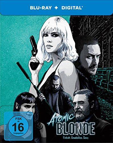 Atomic Blonde Limited Steelbook [Blu-ray]