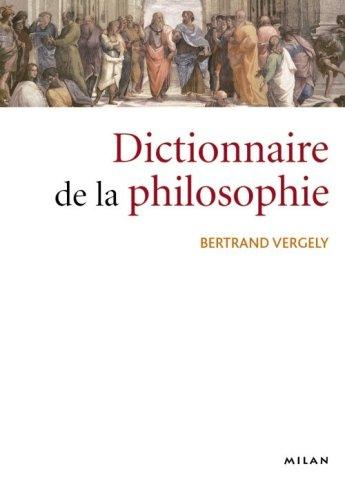 Dictionnaire de la philosophie