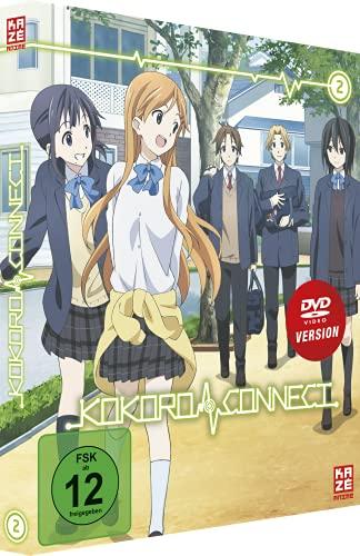 Kokoro Connect - Vol.2 - [DVD]