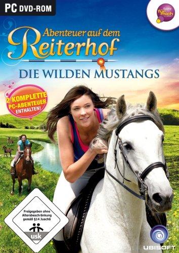 Abenteuer auf dem Reiterhof: Die wilden Mustangs