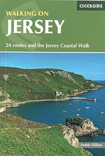 Walking on Jersey: 24 routes and the Jersey Coastal Walk (Cicerone guidebooks)