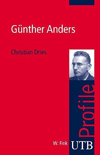 Günther Anders. UTB Profile (UTB S (Small-Format))