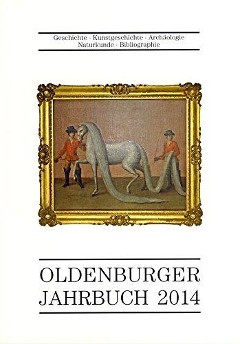 Oldenburger Jahrbuch Band 14, 2014