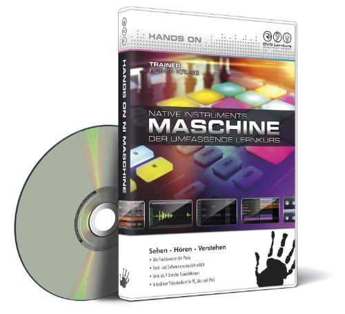 Hands On Maschine - Der umfassende Videolernkurs (PC+MAC)