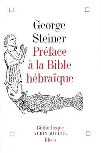 Préface à la Bible hébraïque