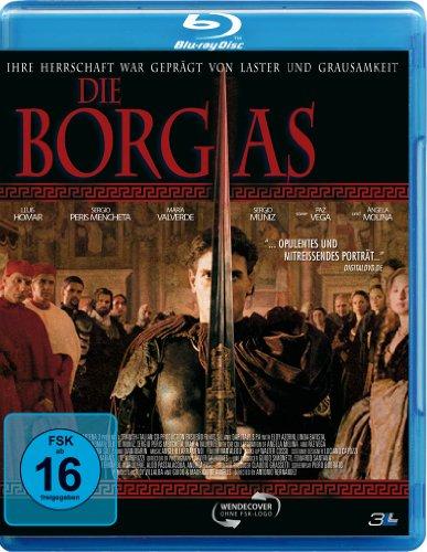 Die Borgias [Blu-ray]