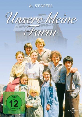 Unsere kleine Farm - 08. Staffel [6 DVDs]