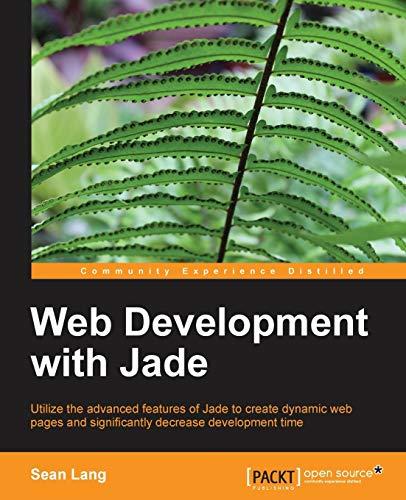 Web Development with Jade (English Edition)