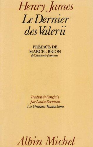 Le dernier des Valerii : et autres nouvelles