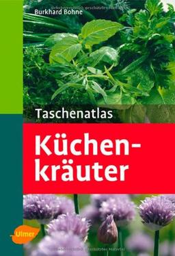 Taschenatlas Küchenkräuter: 131 Pflanzenporträts