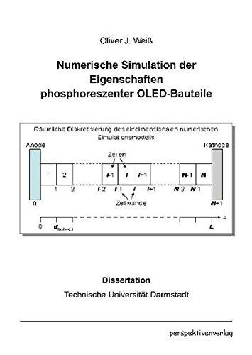 Numerische Simulation der Eigenschaften phosphoreszenter OLED-Bauteile