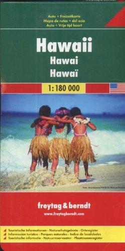 Freytag Berndt Autokarten, Hawaii 1:180.000