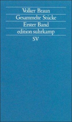 Gesammelte Stücke. Zwei Bände (edition suhrkamp)