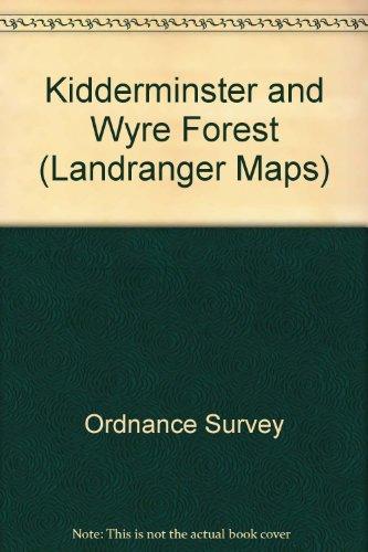 Kidderminster and Wyre Forest (Landranger Maps)