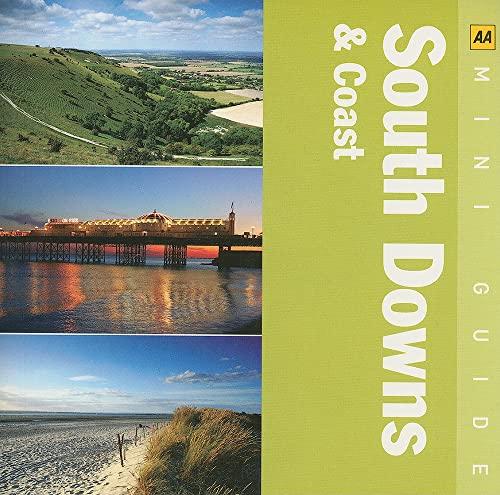 AA MINI GD SOUTH DOWNS & COAST (Aa Mini Guides)