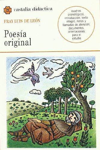 Poesía original (CASTALIA DIDACTICA. C/D., Band 34)