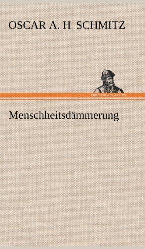 Menschheitsdämmerung