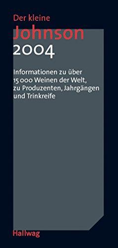 Der kleine Johnson 2004 Die Taschenführer (Hallwag Die Taschenführer)