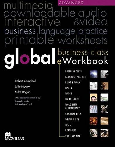 Global Business Class: Advanced / Student’s Book with Business Class e-Workbook (DVD-ROM)