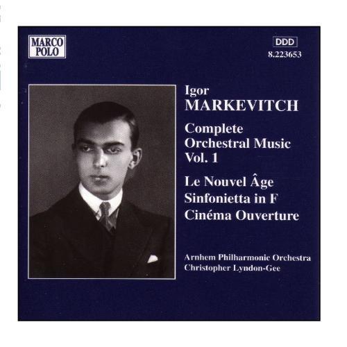 Orchesterwerke Vol. 1