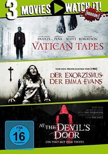 The Vatican Tapes / Der Exorzismus der Emma Evans / At the Devil's Door [3 DVDs]