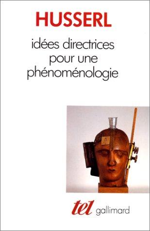 Idées directrices pour une phénoménologie