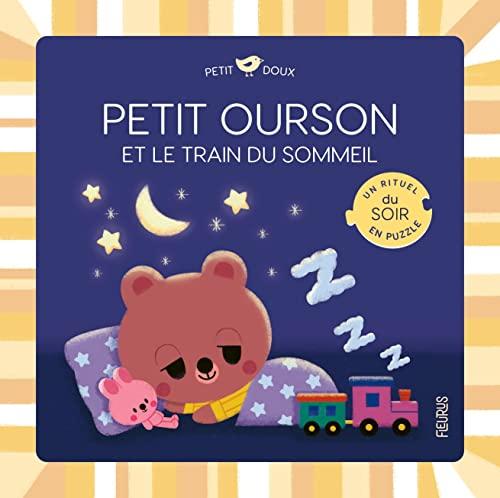 Petit ourson et le train du sommeil : un rituel du soir en puzzle