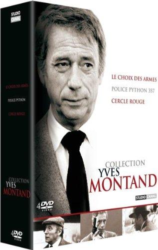 Coffret Yves Montand: Le choix des armes; Police Python 357; Le cercle rouge [FR Import]