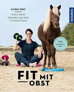 Fit mit Obst: Noch mehr Übungen aus dem Fitnessstudio