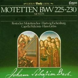 Motetten Bwv 225-230