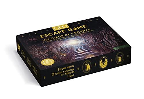 Escape game : au coeur de l'Egypte