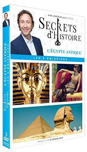 Coffret secrets d'histoire : l'egypte antique 6 émissions [FR Import]