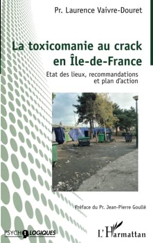 La toxicomanie au crack en Ile-de-France : état des lieux, recommandations et plan d'action