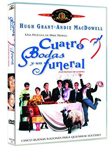 Cuatro Bodas Y Un Funeral (1994) [Spanien Import]