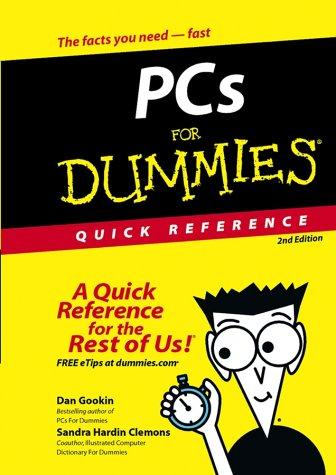 PCs For Dummies Quick Reference