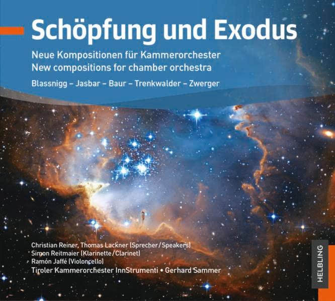 Schöpfung und Exodus: InnStrumenti-CDs, Neue Kompositionen für Kammerorchester