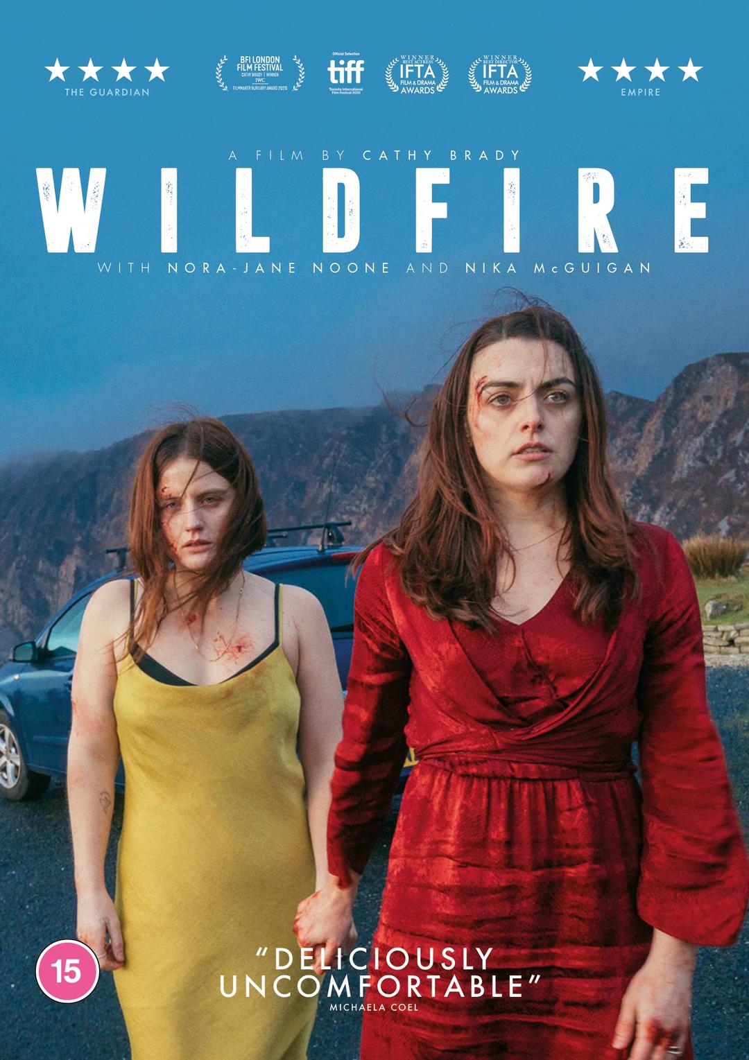 Wildfire [DVD] [2022]